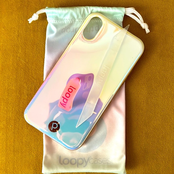 Loopy Case Accessories - Loopy Case - Pearl - iPhone XR/11 6.1” screen